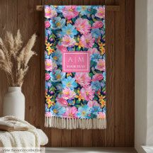 エレガント名門私立校風の淡い色の水色誕生祝い