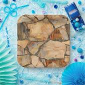 エレガント周年記念パーティー紙プレート9" ペーパープレート (パーティー)