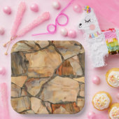 エレガント周年記念パーティー紙プレート9" ペーパープレート (パーティー)