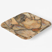 エレガント周年記念パーティー紙プレート9" ペーパープレート (傾斜あり)