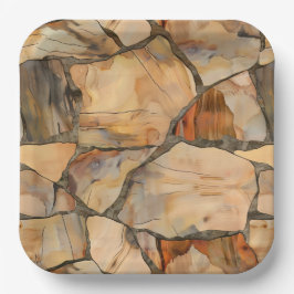 エレガント周年記念パーティー紙プレート9" ペーパープレート