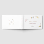 エレガント坊保花結婚書 ゲストブック (全面)