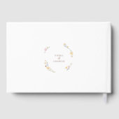 エレガント坊保花結婚書 ゲストブック (裏面)