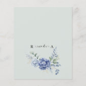 エレガント埃の多い青結婚緑の供給 (裏面)