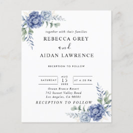 エレガント埃の多い青結婚緑の供給