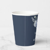 エレガント埃の多い青結婚緑の供給 紙コップ (右)