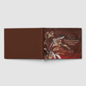 エレガント場 |金ゴールドフローラ50周年記念 ゲストブック (全面)