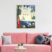 エレガント夕べ キャンバスプリント (インサイチュ (リビング))