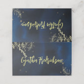 エレガント夕べ・テーブル名カード プレイスカード (外部開封)