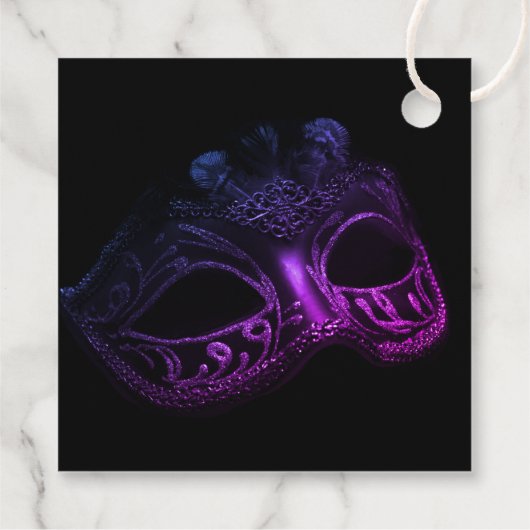 エレガント夕べ フェイバータグ (裏面)