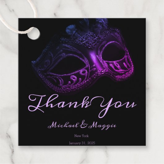 エレガント夕べ フェイバータグ (正面)