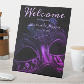 エレガント夕べ 台座サイン (インサイチュ)