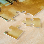 エレガント夕べ(踊り) ジグソーパズル (側面)