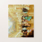 エレガント夕べ(踊り) ジグソーパズル (縦)