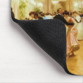 エレガント夕べ(踊り) マウスパッド (コーナー)