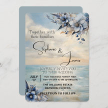 エレガント夕日とフローラ結婚の