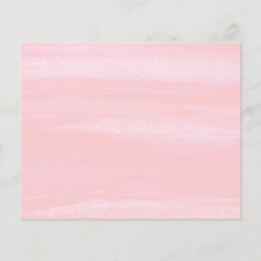 エレガント多肉植物の緑のピンクアドバイスカード (裏面)