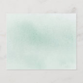 エレガント多肉植物アドバイスカード (裏面)