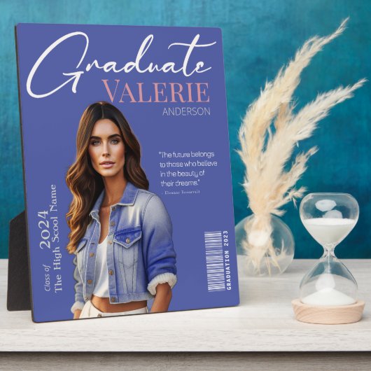 ✨ & エレガント大学院モダン写真プラーク フォトプラーク (側面)