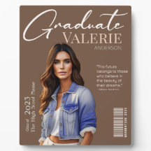 ✨ & エレガント大学院モダン写真プラーク