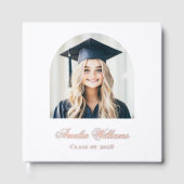 エレガント大学院写真名クラス白実在 ゲストブック (正面)