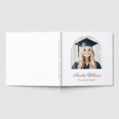 エレガント大学院写真名クラス白実在 ゲストブック (全面)