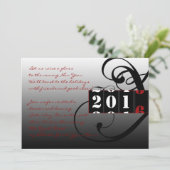 エレガント大晦日のパーティーへ 招待状 (スタンド正面)