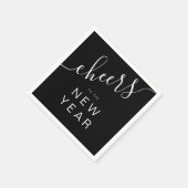 エレガント大晦日の脚本 スタンダードカクテルナプキン (角)