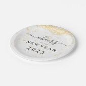 エレガント大晦日の脚本 ペーパープレート (アングル)
