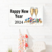 エレガント大晦日パーティー 横断幕 (インサイチュ)