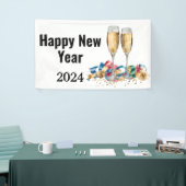 エレガント大晦日パーティー 横断幕 (トレードショー)