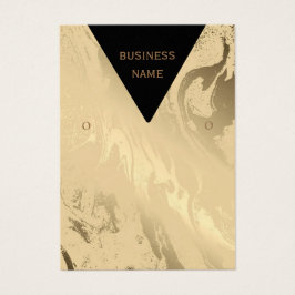 エレガント大理石の黒と金ゴールド