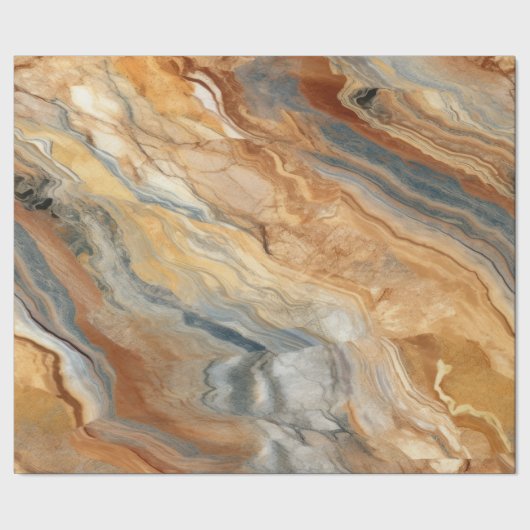 エレガント大理石シームレスパターン ラッピングペーパー (シーム)