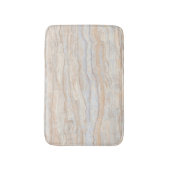 エレガント大理石テクスチャ：高解像度の背景 バスマット (正面縦)