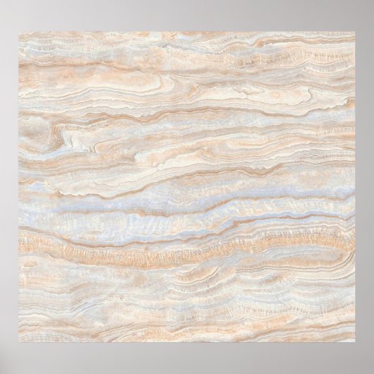 エレガント大理石テクスチャ：高解像度の背景 ポスター (正面)