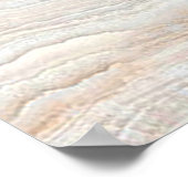 エレガント大理石テクスチャ：高解像度の背景 ポスター (角)