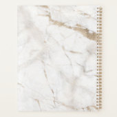 エレガント大理石モノグラム招待状 プランナー手帳 (裏面)