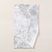 エレガント大理石 バスタオルセット (ハンドタオル)