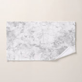 エレガント大理石 バスタオルセット (ハンドタオル)