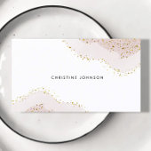 エレガント大理石 名刺