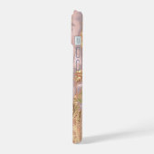 エレガント大理石 iPhone 15ケース (左側面)