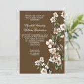 エレガント婚約パーティ 招待状 (スタンド正面)