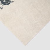 エレガント孔雀の鳥類学インスパイア分離芸術 薄葉紙 (詳細)