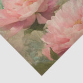 エレガント孔雀フローラエフフランスのェメラデクページ 薄葉紙 (詳細)