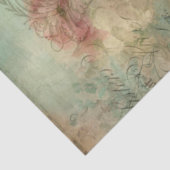 エレガント孔雀フローラエフフランスのェメラデクページ 薄葉紙 (詳細)