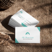 エレガント実在エステート任意の色 名刺