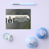 エレガント実在ミニマルEstate Agent写真 チラシ (シングル)