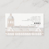 エレガント実在名代理 名刺 (裏面)