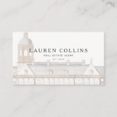 エレガント実在名代理 名刺 (正面)