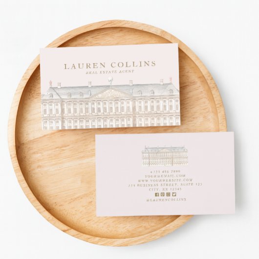 エレガント実在名代理 名刺